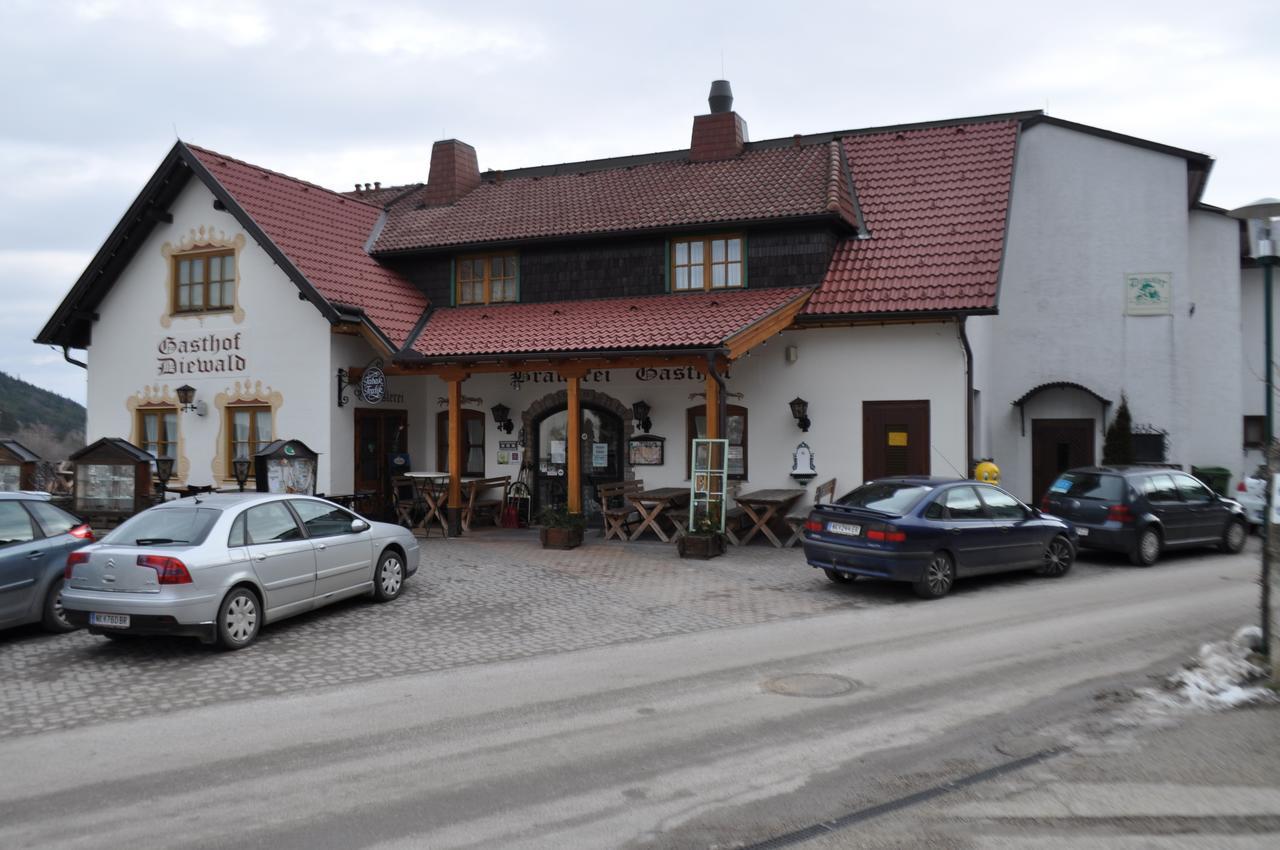 Gasthof Diewald Raach am Hochgebirge Exterior foto
