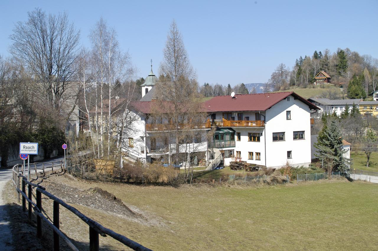 Gasthof Diewald Raach am Hochgebirge Exterior foto